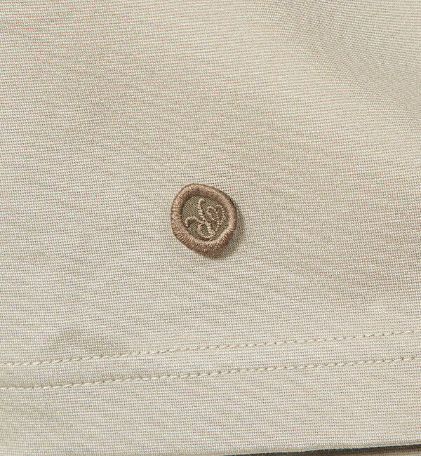 ABAHOUSE「【クルーネック】ECO VERO レーヨンポンチTシャツ / ロンT」|Tシャツ・カットソー|