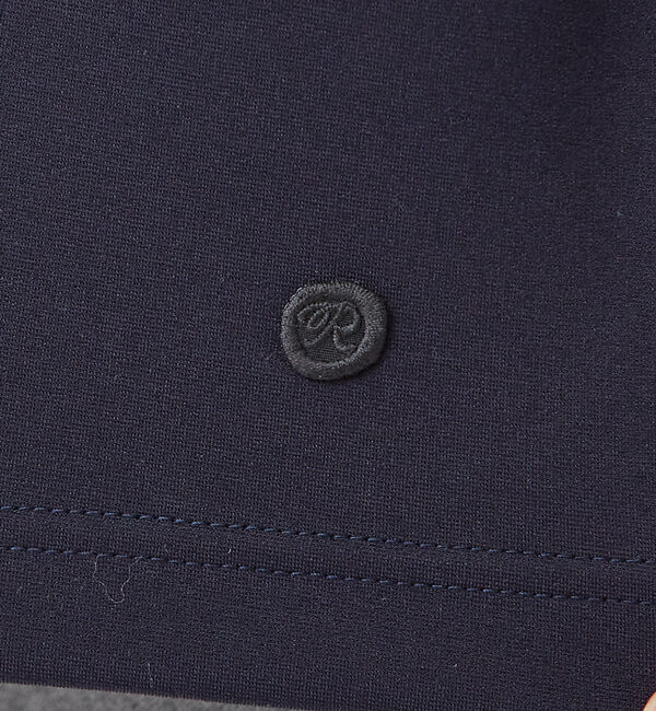 ABAHOUSE「【クルーネック】ECO VERO レーヨンポンチTシャツ / ロンT」|Tシャツ・カットソー|