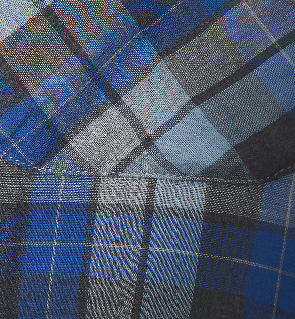 ABAHOUSE「【PENDLETON/ペンドルトン】Open Collar Shirt/ボードシ」|シャツ・ブラウス|