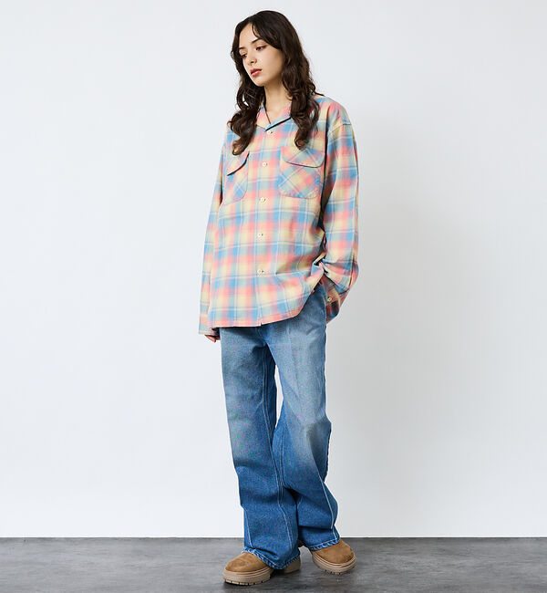 ABAHOUSE「【PENDLETON / ペンドルトン】BOARD SHIRT /ボードシャツ/」|シャツ・ブラウス|
