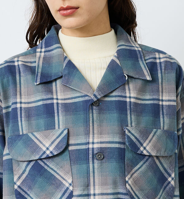 ABAHOUSE「【PENDLETON / ペンドルトン】BOARD SHIRT /ボードシャツ/」|シャツ・ブラウス|