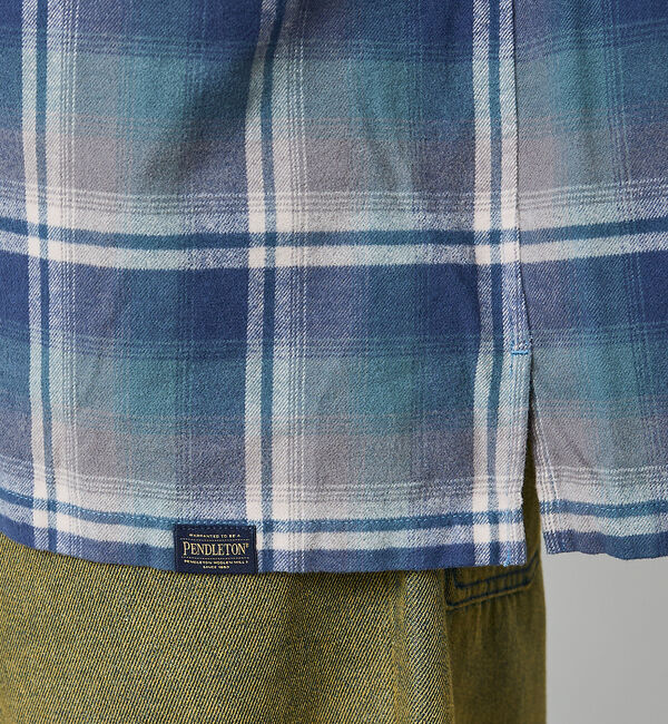 ABAHOUSE「【PENDLETON / ペンドルトン】BOARD SHIRT /ボードシャツ/」|シャツ・ブラウス|