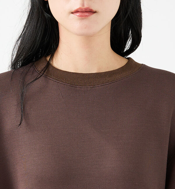 ABAHOUSE「【FORTUNA/フォルトゥナ】TECH SWEAT CREW NECK /トロ」|Tシャツ・カットソー|