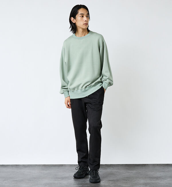ABAHOUSE「【FORTUNA/フォルトゥナ】TECH SWEAT CREW NECK /トロ」|Tシャツ・カットソー|