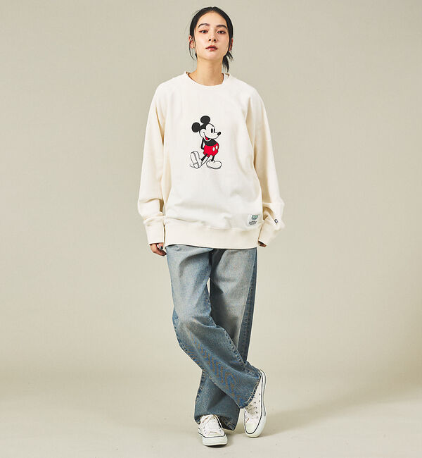 ABAHOUSE「【MICKEY &times; DISCUS ATHLETIC / ミッキー &times; ディスカス」|スウェット・ジャージ|