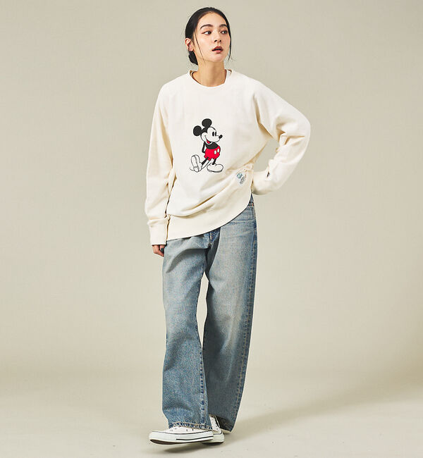 ABAHOUSE「【MICKEY &times; DISCUS ATHLETIC / ミッキー &times; ディスカス」|スウェット・ジャージ|