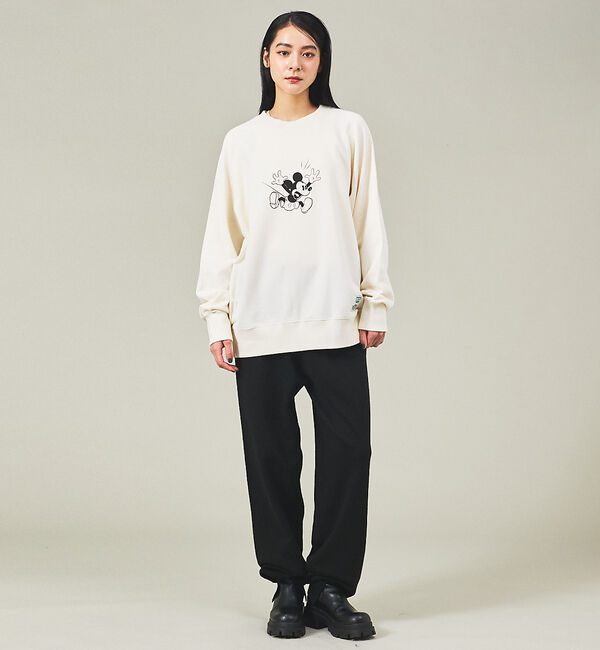 ABAHOUSE「【MICKEY &times; DISCUS ATHLETIC / ミッキー &times; ディスカス」|スウェット・ジャージ|