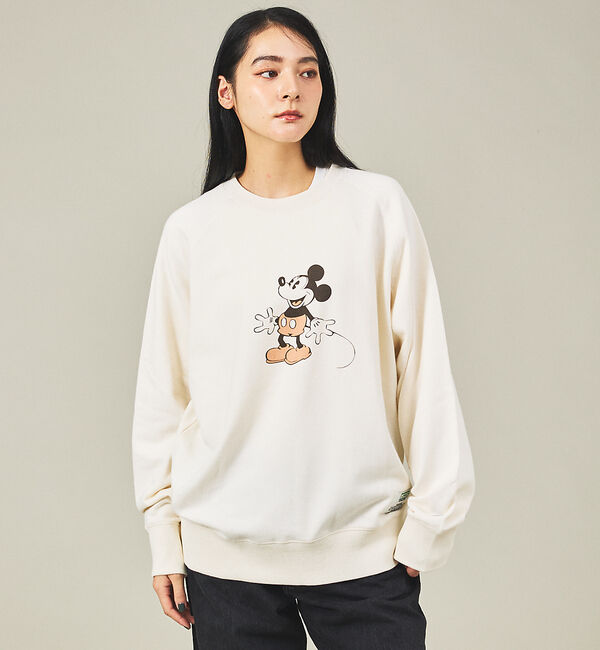 ABAHOUSE「【MICKEY &times; DISCUS ATHLETIC / ミッキー &times; ディスカス」|スウェット・ジャージ|