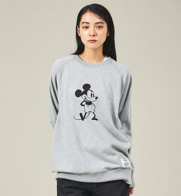 ABAHOUSE「【MICKEY &times; DISCUS ATHLETIC / ミッキー &times; ディスカス」|スウェット・ジャージ|
