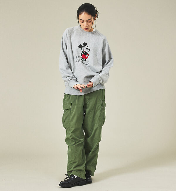 ABAHOUSE「【MICKEY &times; DISCUS ATHLETIC / ミッキー &times; ディスカス」|スウェット・ジャージ|