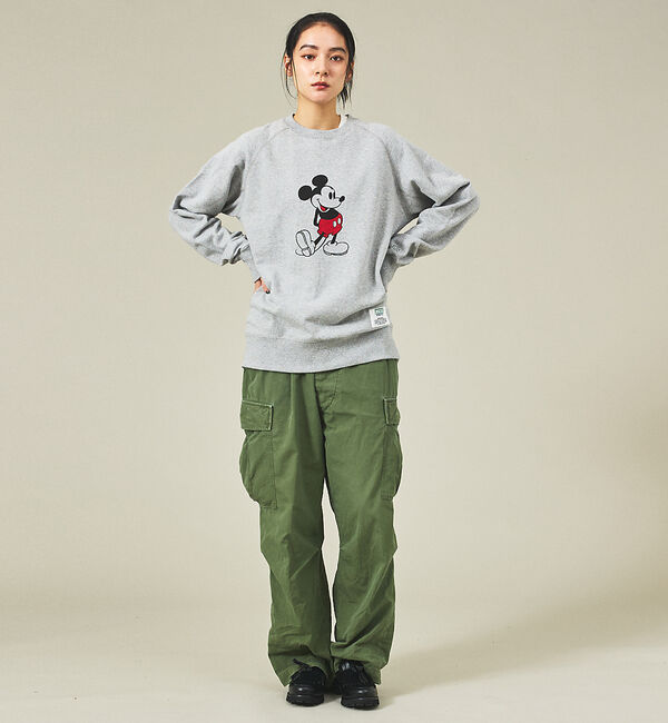 ABAHOUSE「【MICKEY &times; DISCUS ATHLETIC / ミッキー &times; ディスカス」|スウェット・ジャージ|