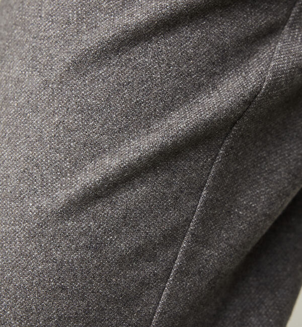 ABAHOUSE「【カシミヤブレンド】ウール ツイルスラックス / セットアップ対応」|スラックス|
