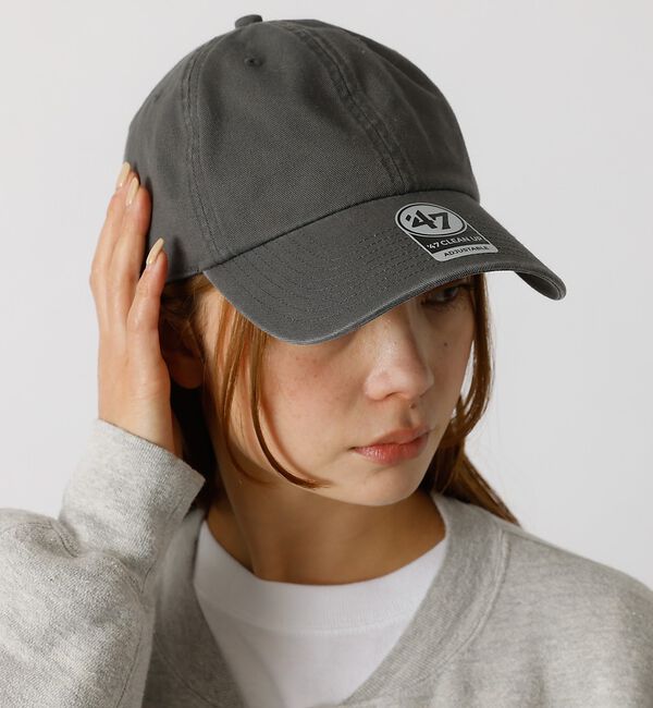 ABAHOUSE「【MICA＆DEALｘ47/ マイカアンドディール &times; フォーティーセブン】コラ」|その他|チャコールグレー