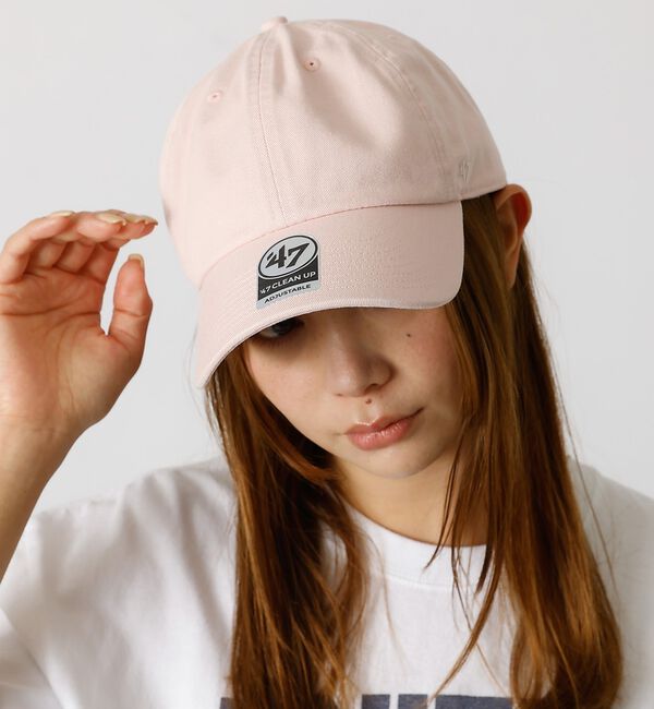 ABAHOUSE「【MICA＆DEALｘ47/ マイカアンドディール &times; フォーティーセブン】コラ」|その他|ピンク