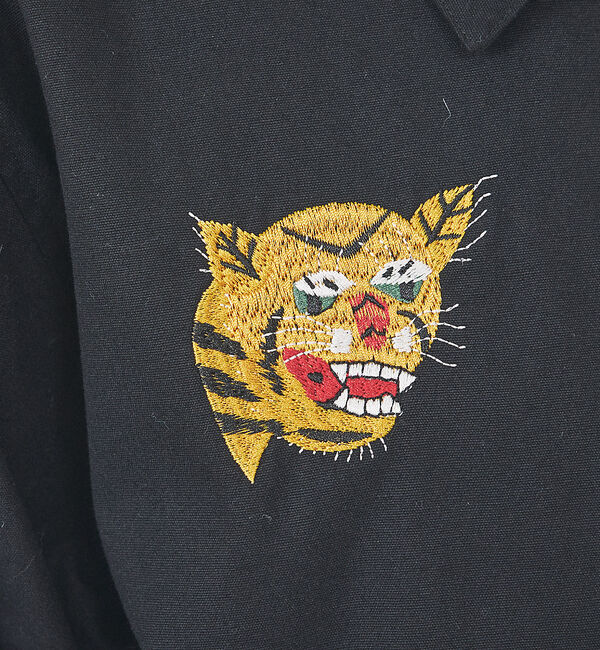 ABAHOUSE「【TAION / タイオン】NON DOWN REVERSIBLE VET BL」|ブルゾン・スタジャン|