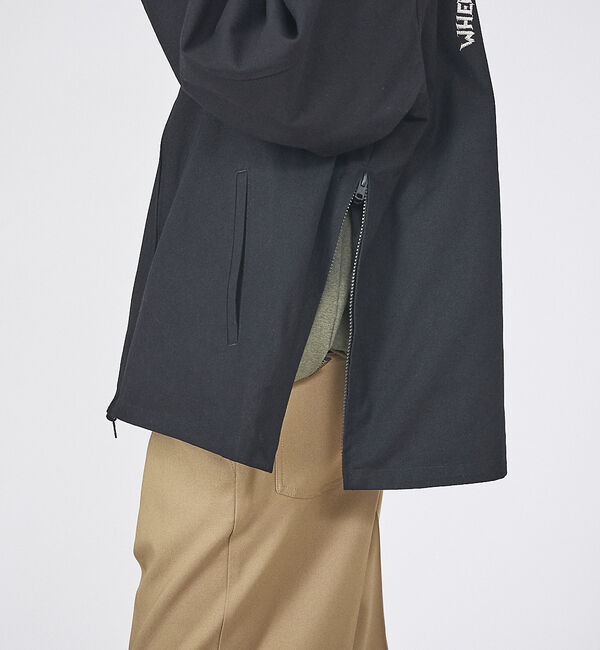 ABAHOUSE「【TAION / タイオン】NON DOWN REVERSIBLE VET BL」|ブルゾン・スタジャン|