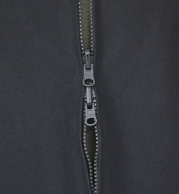 ABAHOUSE「【TAION / タイオン】NON DOWN REVERSIBLE VET BL」|ブルゾン・スタジャン|