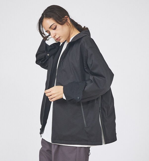 ABAHOUSE「【TAION / タイオン】NON DOWN REVERSIBLE VET BL」|ブルゾン・スタジャン|