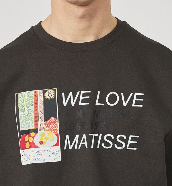 ABAHOUSE「【Henri Matisse / アンリ・マティス】アートポスター グラフィック」|Tシャツ・カットソー|