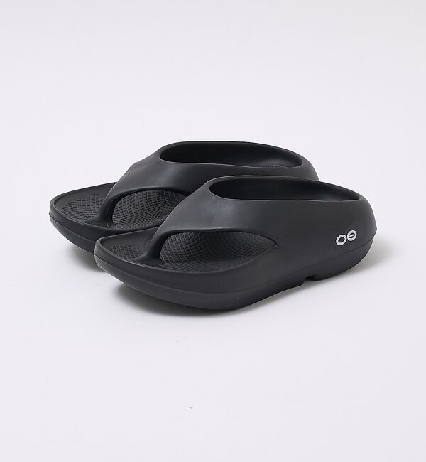 ABAHOUSE「【OOFOS/ウーフォス】OOriginal+ / 2026年モデル / リカバ」|サンダル|ブラック