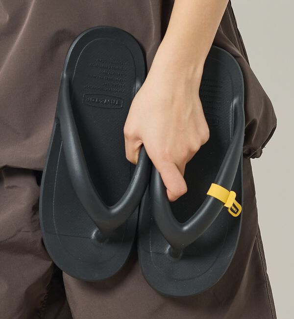ABAHOUSE「【TAW&TOE/トーアンドトー】ZEROVITY FLAT / ゼログラビティ」|サンダル|