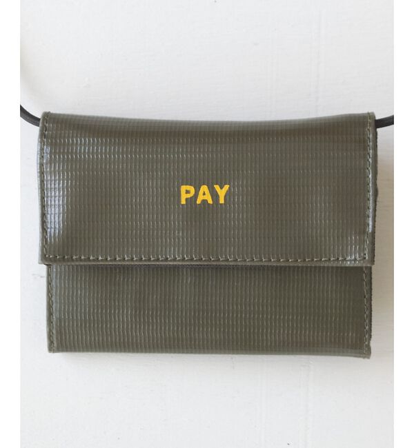 ABAHOUSE「【1/2HALF / ハーフ】コインキャッチャー付き / ショルダーウォレット」|財布|