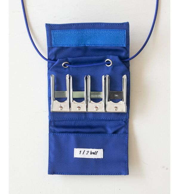 ABAHOUSE「【1/2HALF / ハーフ】コインキャッチャー付き / ショルダーウォレット」|財布|