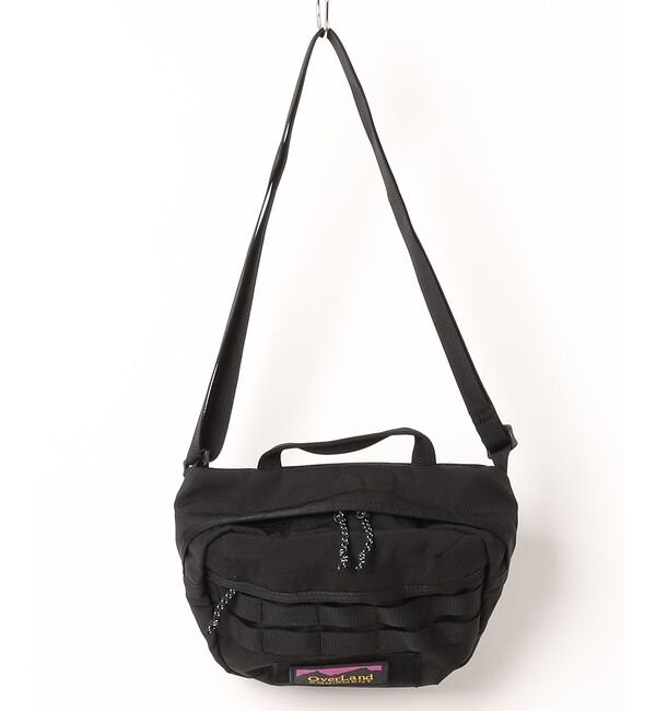 ABAHOUSE「【OverLand EQUIPMENTオーバーランドイクイップメント 】ショルダ」|ショルダー・メッセンジャー|ブラック