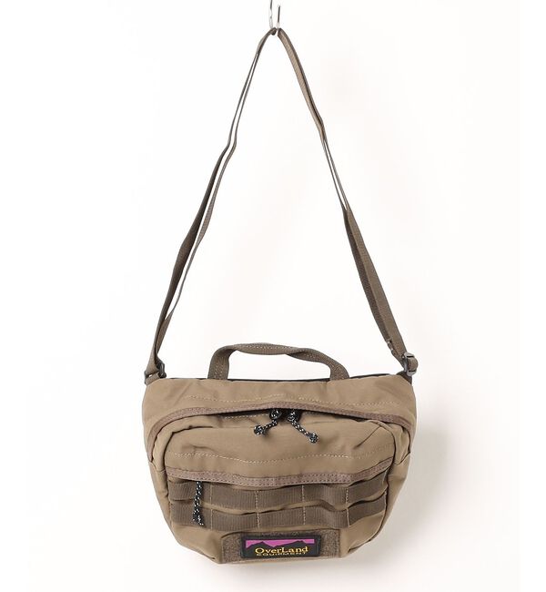 ABAHOUSE「【OverLand EQUIPMENTオーバーランドイクイップメント 】ショルダ」|ショルダー・メッセンジャー|ベージュ