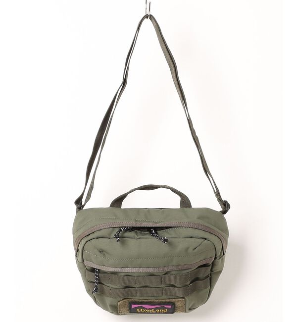 ABAHOUSE「【OverLand EQUIPMENTオーバーランドイクイップメント 】ショルダ」|ショルダー・メッセンジャー|カーキ