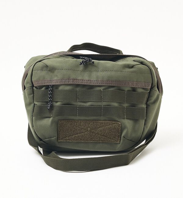 ABAHOUSE「【OverLand EQUIPMENTオーバーランドイクイップメント 】ショルダ」|ショルダー・メッセンジャー|