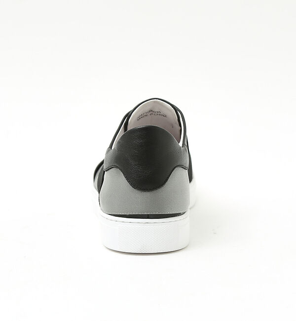 alfredoBANNISTER「【ELASTIC TRAINER】ベルトライン切替 スリッポン/スニーカー」|スニーカー|