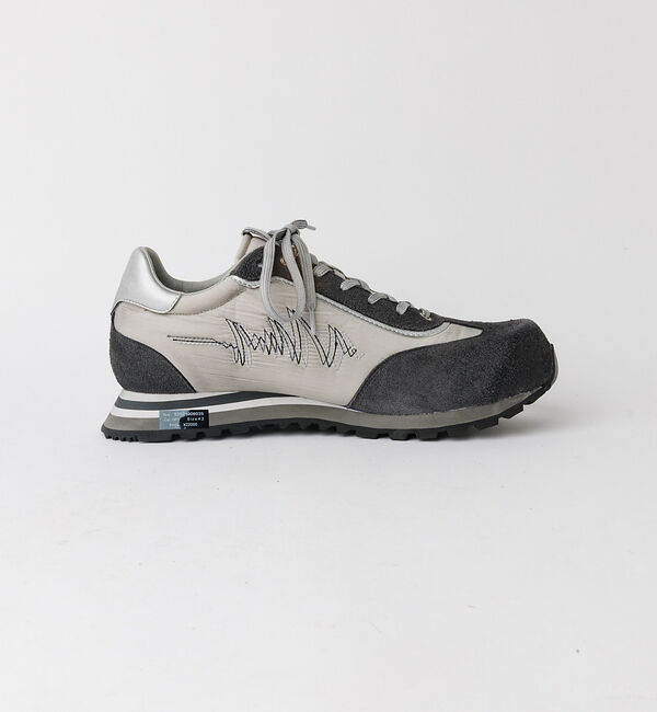 alfredoBANNISTER「【26S/S】ヴィンテージ コンビネーション スニーカー」|スニーカー|