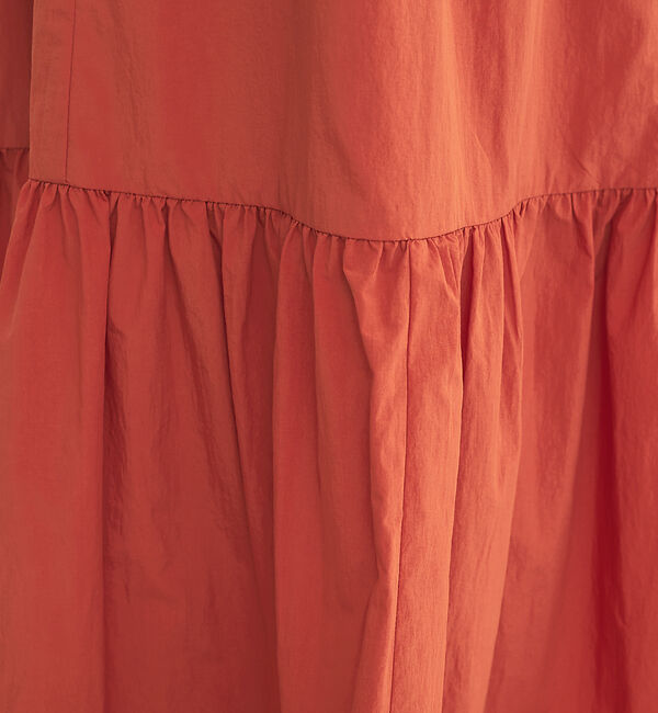 Rouge vif「【セットアップ対応】ギャザーティアードスカート」|スカート|