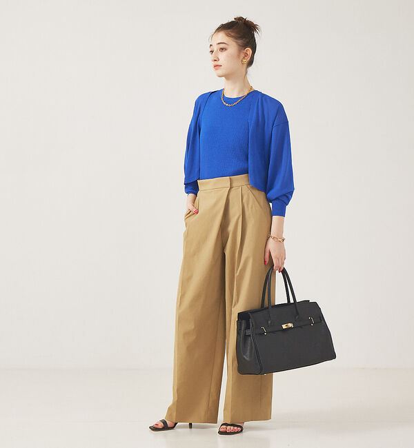 Rouge vif「ニットアンサンブルセット」|カーディガン|