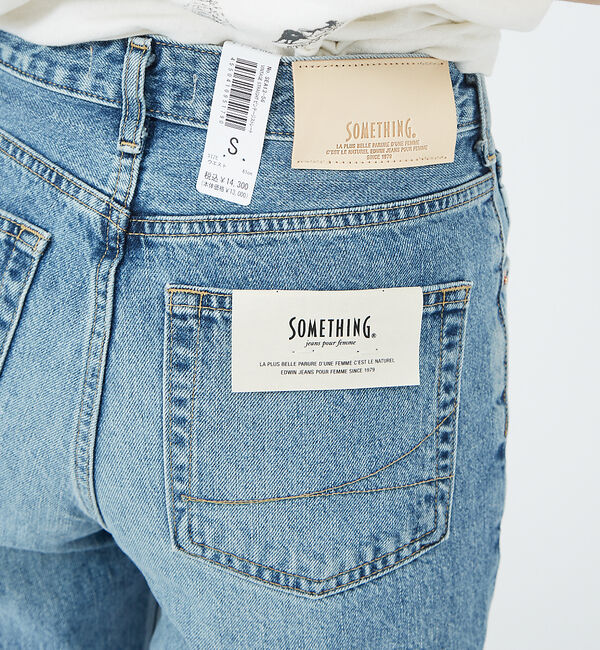 Rouge vif「＜25SS新色＞【SOMETHING/サムシング】ELSA ヴィンテージ ストレ」|デニム|