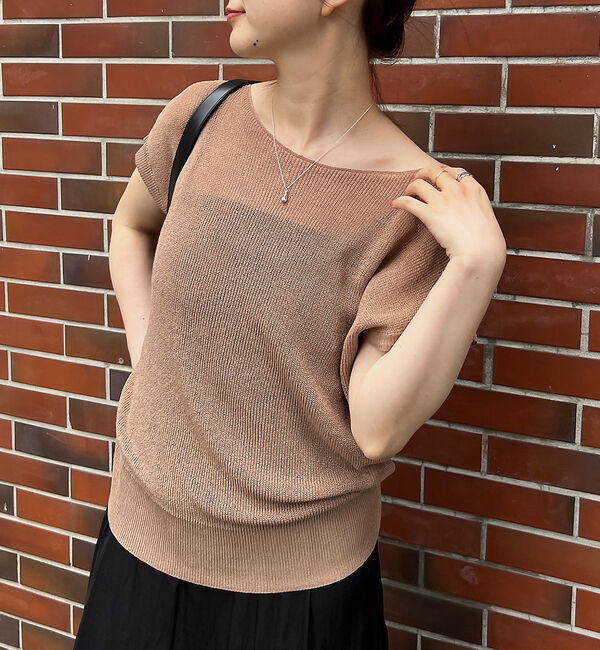 Rouge vif「【２点セット！】【一部店舗限定】マルチWAYニット&times;キャミワンピース SET」|ワンピース|