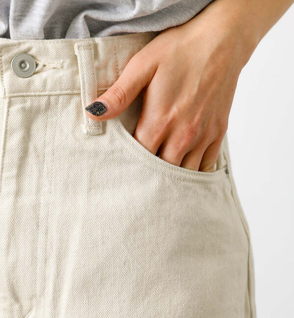 Rouge vif「【KURO/クロ】OPTIMA DENIM / デニムパンツ / 日本製【WEB」|デニム|