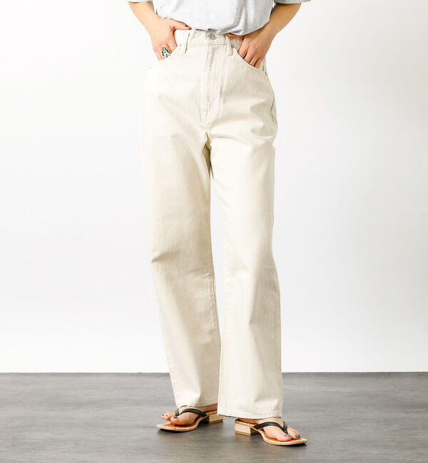 Rouge vif「【KURO/クロ】OPTIMA DENIM / デニムパンツ / 日本製【WEB」|デニム|