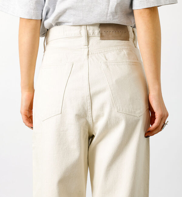 Rouge vif「【KURO/クロ】OPTIMA DENIM / デニムパンツ / 日本製【WEB」|デニム|