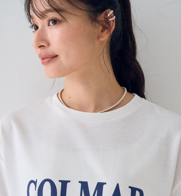 Rouge vif「【一部店舗限定】ロゴTシャツ COLMAR」|Tシャツ・カットソー|