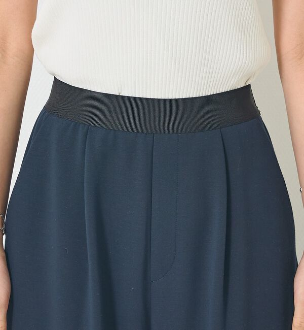 Rouge vif「【人気追加】ストレッチダンボールタックワイドパンツ」|その他|