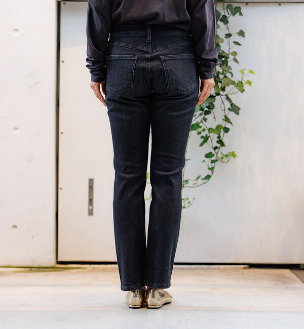 Rouge vif「【SOMETHING/サムシング】BODYFIRE / テーパードデニムパンツ」|デニム|