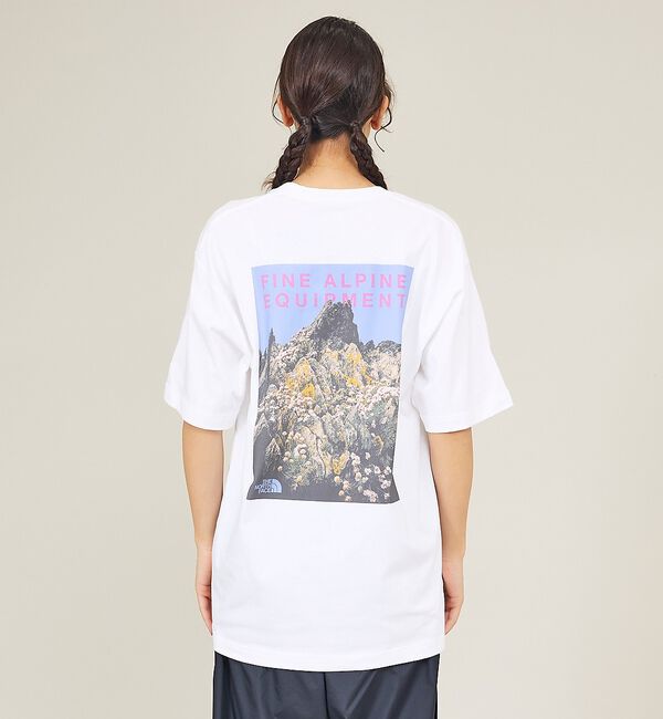 Rouge vif「【THE NORTH FACE/ノースフェイス】Mountain Flower」|Tシャツ・カットソー|