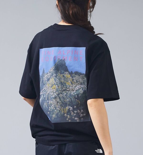 Rouge vif「【THE NORTH FACE/ノースフェイス】Mountain Flower」|Tシャツ・カットソー|ブラック