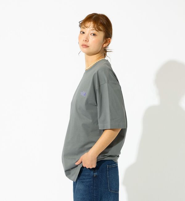 Rouge vif「【THE NORTH FACE/ノースフェイス】Mountain Flower」|Tシャツ・カットソー|