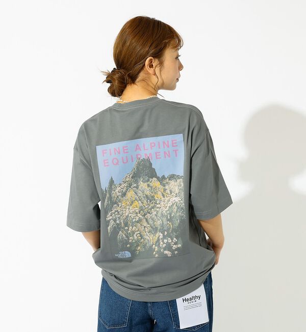 Rouge vif「【THE NORTH FACE/ノースフェイス】Mountain Flower」|Tシャツ・カットソー|