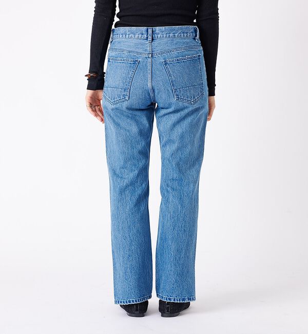 Rouge vif「【157&times;WOADBLUE】Slit Straight / スリット ストレート」|デニム|