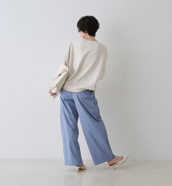 Rouge vif「【セットアップ対応】セミワイドドローパンツ」|その他|