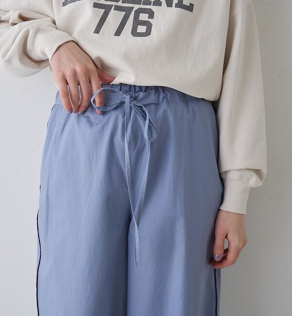 Rouge vif「【セットアップ対応】セミワイドドローパンツ」|その他|